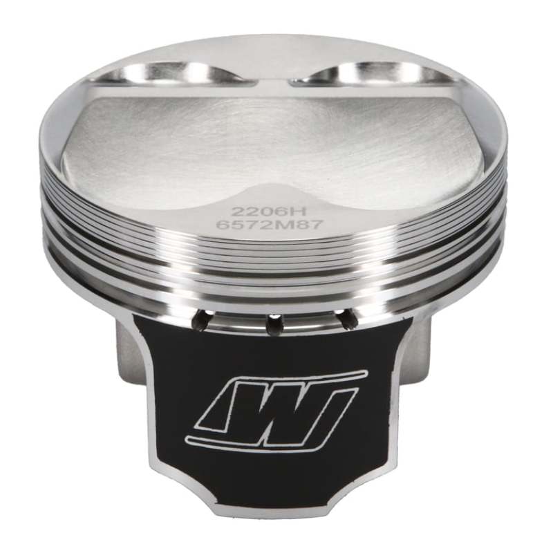 Wiseco 6572M87 fits Honda 4v DOME +6.5cc STRUTTED 87MM Piston Shelf Stock