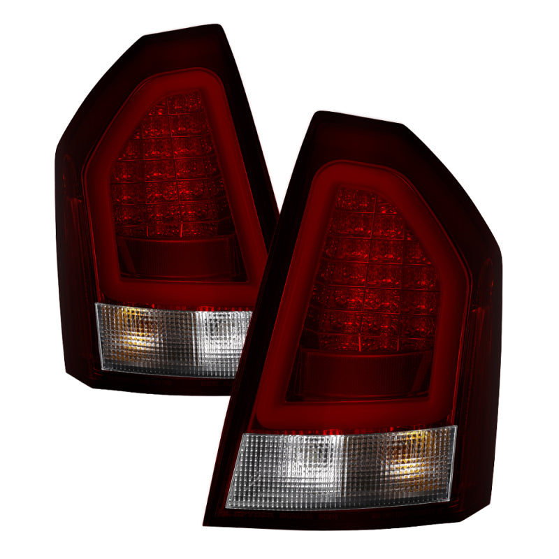 Spyder 5083364 fits Chrysler 05-07 3000C Verison 2 Light Bar LED Tail Lights -