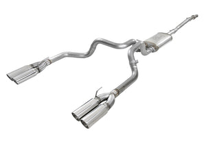 AFE 49-34105-P  Series 3in 304SS Exhaust Cat-Back Exh w/ Pol Tips 2019 fits GM