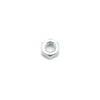 Wilwood nut M10-1.25 center lock clear zinc