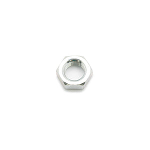 Wilwood nut 1/2-20 hex jam bright zinc