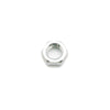 Wilwood nut 1/2-20 hex jam bright zinc