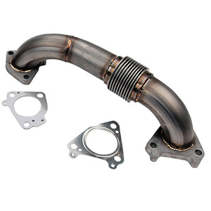 Wehrli WCF100648 fits Chevy 2in Passenger Side Up Pipe Gaskets-Twin Turbo