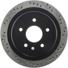 Stoptech 127.62061L 97-10 fits Chevy Corvette Slotted & Drilled Rear Left Rotor