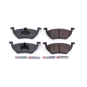 PowerStop 17 fits Ford Escape Rear Z17 Evolution Ceramic Brake Pads w/Hardware