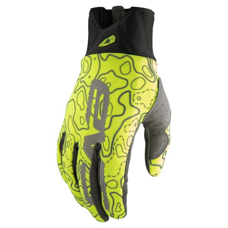 EVS GL18Y-HIVIZ-L Yeti Glove Hivis - Large