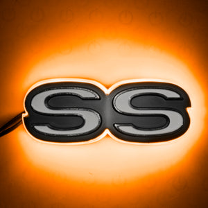 ORACLE Lighting 3095-005 Oracle fits Chevrolet Camaro SS Illuminated Emblem - Amber