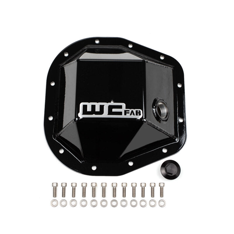 Wehrli 99-24 Ford F250/F350 SRW 10.5in Sterling Rear Axle Differential Cover - Illusion Blueberry