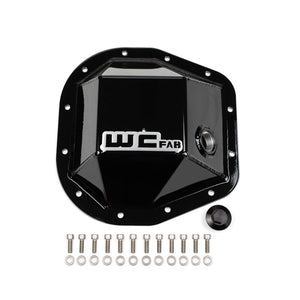 Wehrli 99-24 Ford F250/F350 SRW 10.5in Sterling Rear Axle Differential Cover - Candy Red