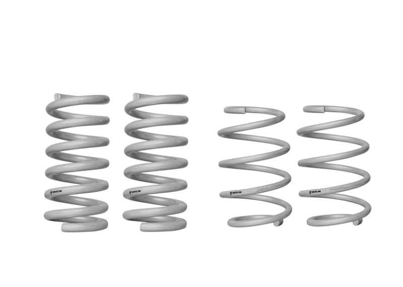 Whiteline WSK-FRD011 fits Ford 15-20 Mustang Lowered Front & Rear Coil Springs