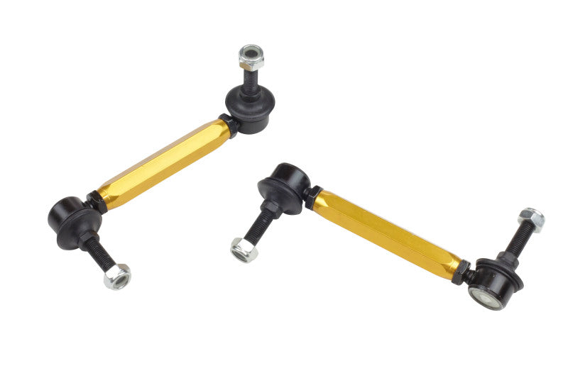 Whiteline KLC102 fits Mitsubishi 03-06 Lancer Evo 8/9 Rear Swaybar link kit-adjustable ball end links