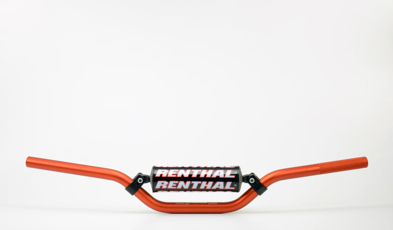 Renthal 825-01-OR-04-227 12-19 KTM 50SX 7/8 in. Handlebar Mini - Orange