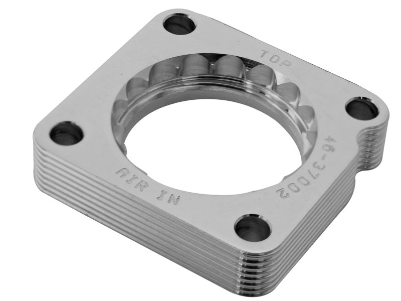 AFE 46-37002 Silver Bullet Throttle Body Spacer 08-14 fits Honda Accord V6 3.5L