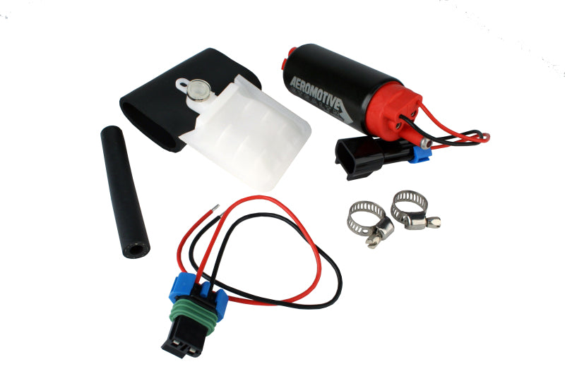 Aeromotive  11541 340 Series Stealth In-Tank E85 Fuel Pump - Offset Inlet