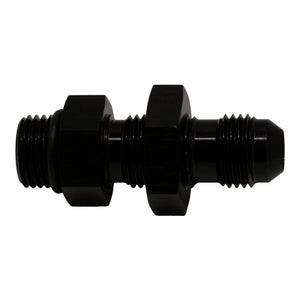 DeatschWerks 6-02-0726-B 6AN O-Ring Male to 6AN Male Flare Bulkhead Include Nut