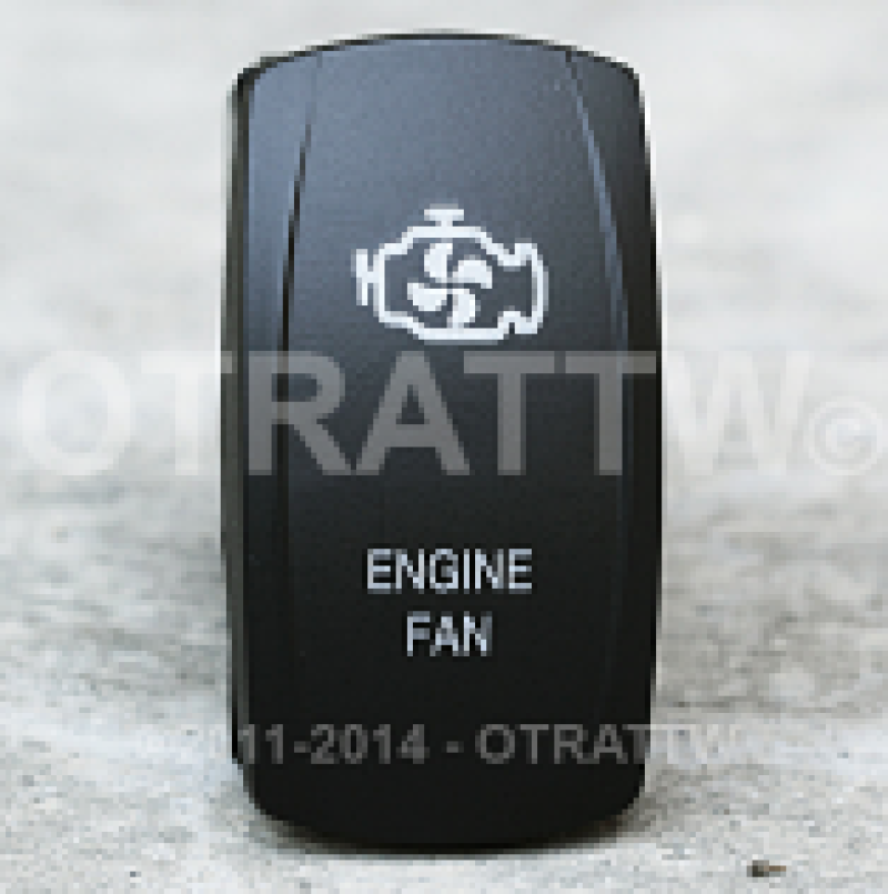 SPOD VVPZCEF-17T Engine Fan Rocker Switch