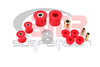 BMR BK007 fits Pontiac 08-09 G8 Rear Suspension Bushing Kit (BK004 BK005 BK006) - Black/Red