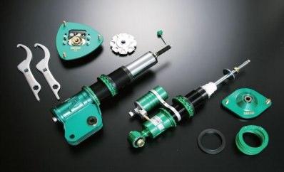 Tein NDSR84-81LS1 03-05 fits Evo 8 Super Racing Coilovers (Note: Springs are