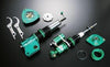 Tein NDSQ54-81LS1 12 fits Scion FR-S Super Racing Coilovers (Requires Springs