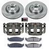 Power Stop KCOE5509 2010 Lincoln MKT Front Autospecialty Kit w/Cals