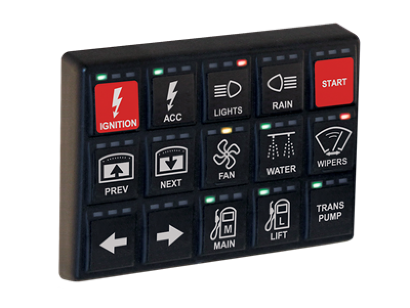 Rywire RY-MORISTECH-P30 P30 PDM Unit Only (w/Connector)
