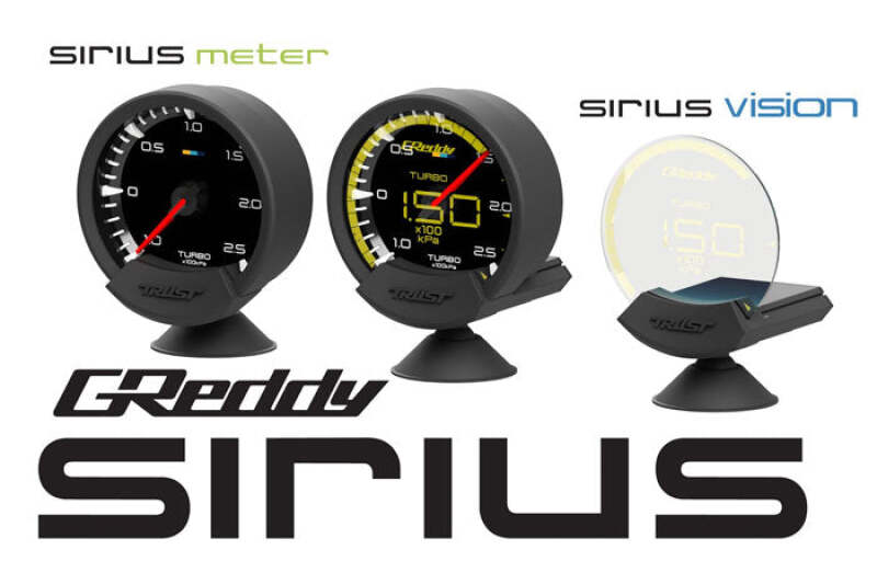 GReddy 16401940 Sirius Turbo Boost Pressure Sensor & Harness Set (Sirius Vision