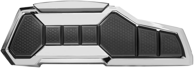Kuryakyn 10019-1 Kuryakyn Enygma Floorboards - Chrome
