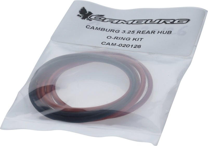 Camburg CAM-020126 3.25 Rear Hub O-ring Kit