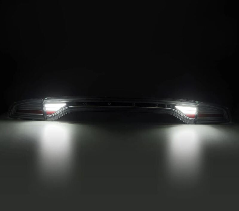 AlphaRex 642042 15-23 fits Dodge Charger Nova-Series LED Tail Lights - Smoke