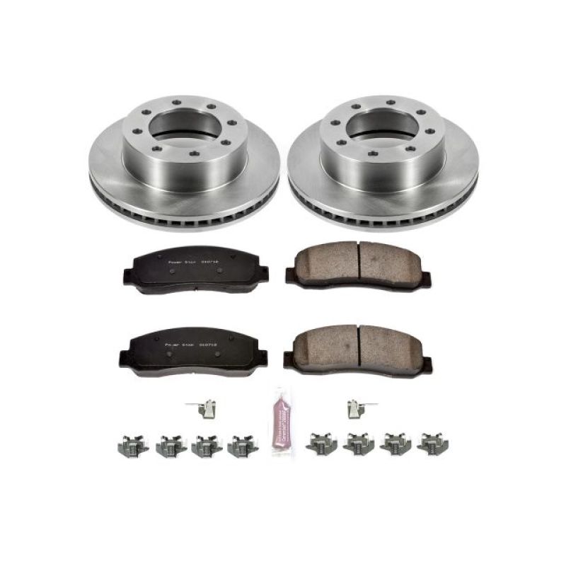 Power Stop KOE1781 10 fits Ford F-450 Super Duty Front Autospecialty Brake Kit