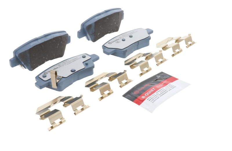 Brembo OE P30067E 17-21 fits Hyundai Ioniq Brake Pad - Rear