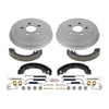 PowerStop KOE15385DK fits Toyota 03-08 Corolla Rear Autospecialty Drum Kit
