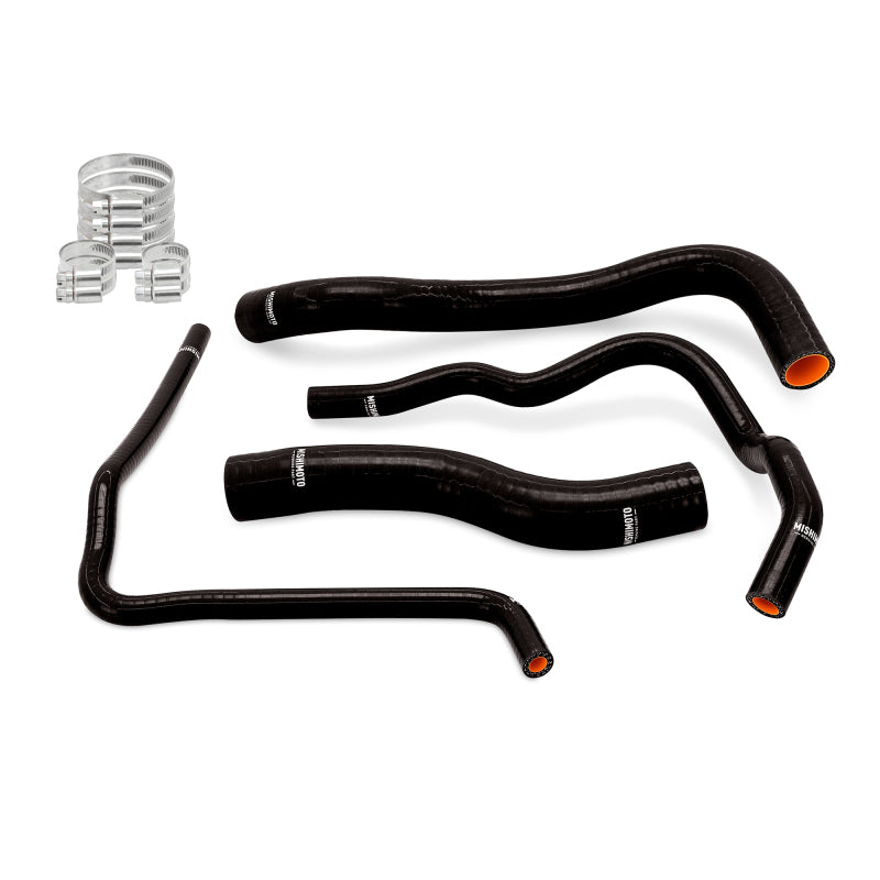 Mishimoto MMHOSE-CTR-23BK 2023+ fits Honda Civic Type-R Silicone Coolant Hose Kit - Blk