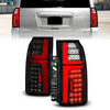 ANZO 311468 fits Chevrolet 15-20 Tahoe Sequential LED Tube Taillights Black