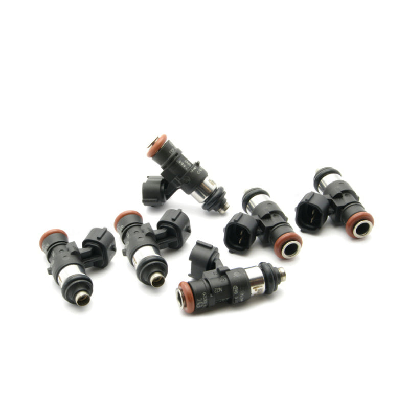 DeatschWerks 16S-00-2200-6 Bosch EV14 Universal 40mm/14mm 220lb/hr Injectors (Set of 6)