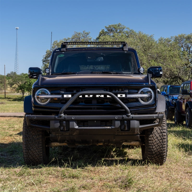 fits Ford Racing M-15200K-BRRL Bronco Roof Rack Mounted Off-Road Light