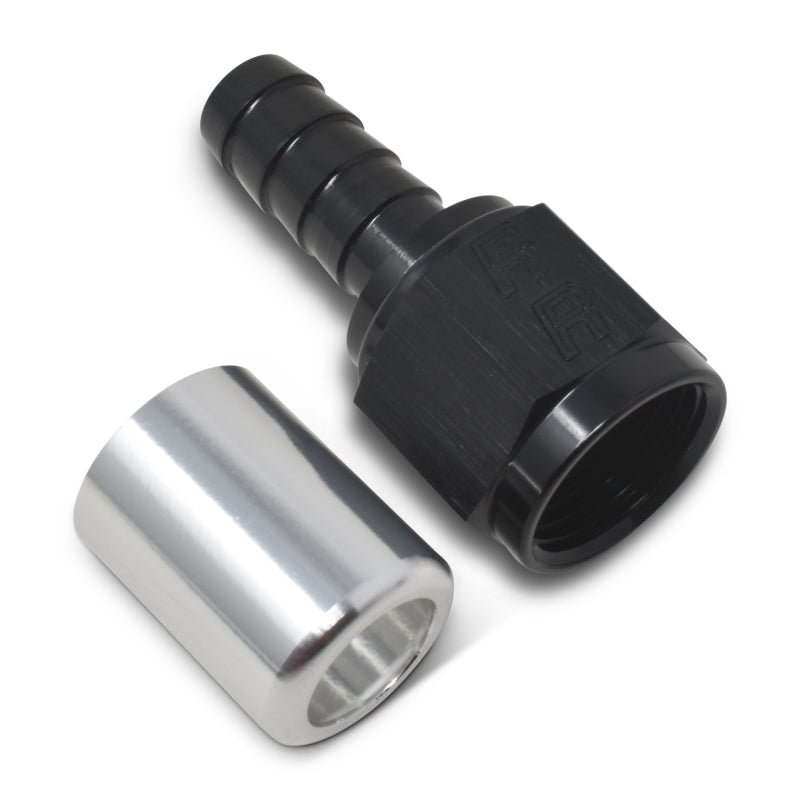 Russell 610403 Performance -4 AN Proclassic Crimp Straight End (O.D. 0.450)