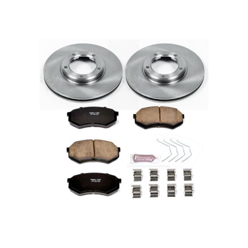 PowerStop KOE1232 fits Toyota 95-04 Tacoma Front Autospecialty Brake Kit