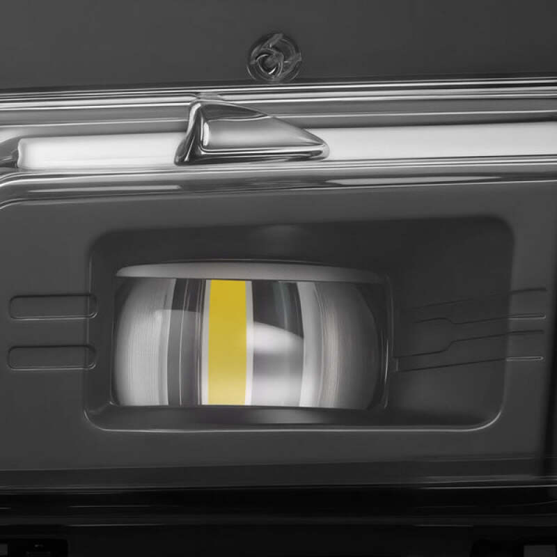 AlphaRex 210021 22-25 fits GMC Sierra 1500 LED Fog Lights - White/Amber