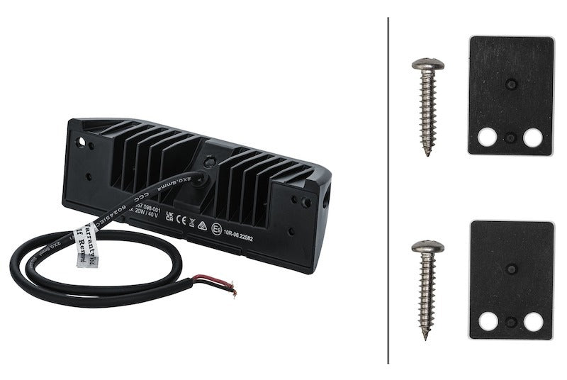 Hella LA357098001 Value Fit SMS2000 / Scene Light 6in LED Light Bar - Extra Wide