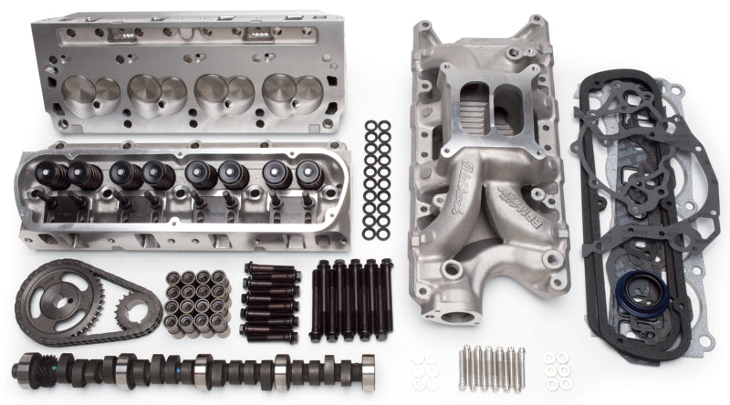 Edelbrock 2091 Power Package Top End Kit 289-302 fits Ford 367 Hp