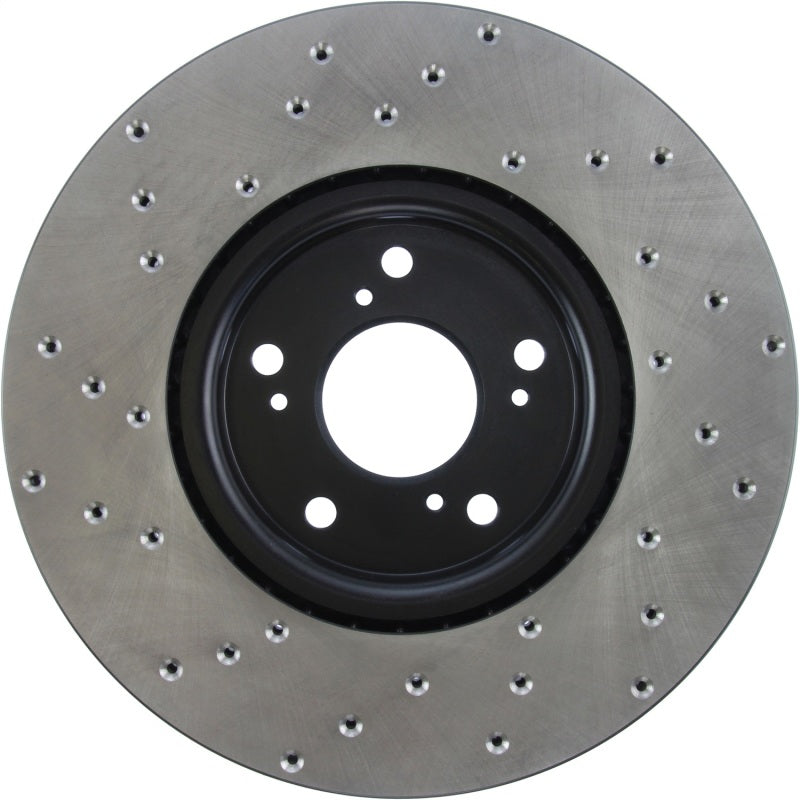 Stoptech 128.40062CL 04-08 Acura TL/TL-S Brembo Cryo Drilled Left Front Rotor