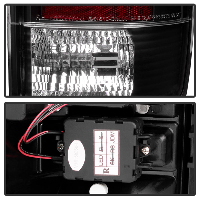 Spyder 5001528 fits Chevy 00-06 Suburban/Tahoe 1500/2500 /fits GMC Yukon LED Ta