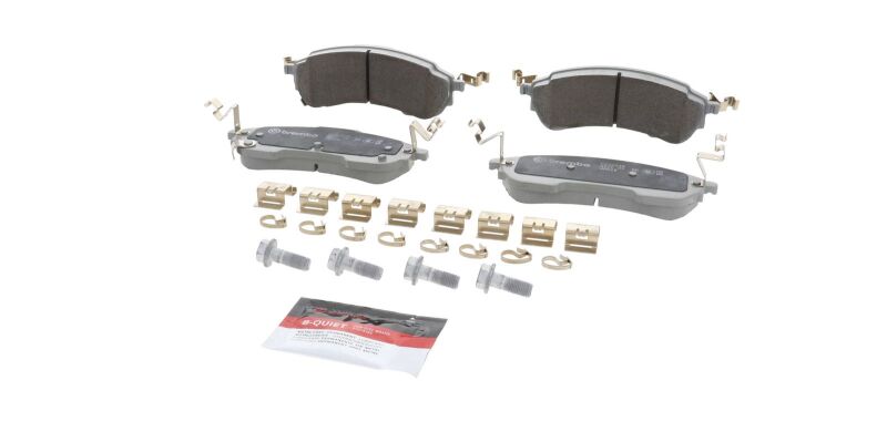 Brembo OE P24254N 21-23 fits Ford Bronco PRIME Ceramic Brake Pad - Rear