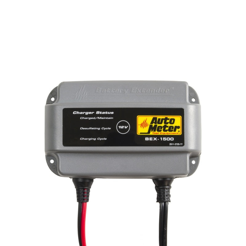 AutoMeter BEX-1500 Battery Charger/Maintainer 12V/1.5A