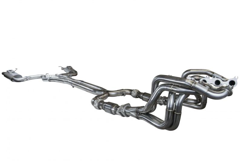 Kooks 1154F330 2015+ fits Ford Mustang GT350 5.2 Complete Competition Exhaust (Headers/Green Cat X-Pipe/Axle Back)