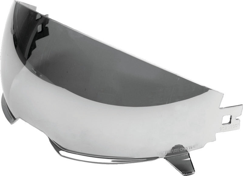 Speed and Strength 889973 SS2400 Drop Down Visor - Silver Iridescent