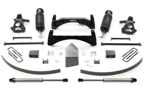 Fabtech K1029DL 07-13 fits GM C1500 P/U w/o Autoride 2WD 6in Perf Sys w/Dlss 4.0C/Os & Rr Dlss