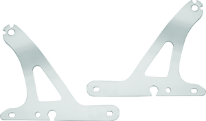 Kuryakyn 7097 Kuryakyn Fixed Mounts Multi-Purpose Driver & Passenger Backrest 04-22 XL Models Chrome