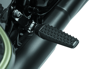 Kuryakyn 5953 Kuryakyn Thresher Pegs With Adapter Black
